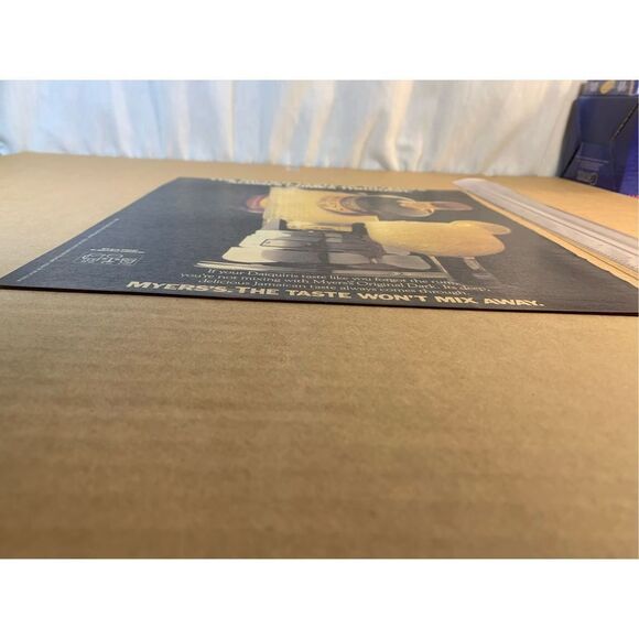 JOHN LENNON Vintage Magazine Clipping‘Live in New York’ Album Myers Rum Ad - Picture 6 of 7